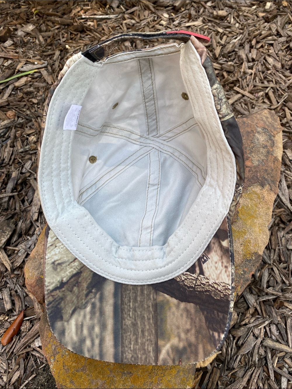 NWOT Mission Unisex Mossy Oak Polyester Cap - Picture 14 of 15